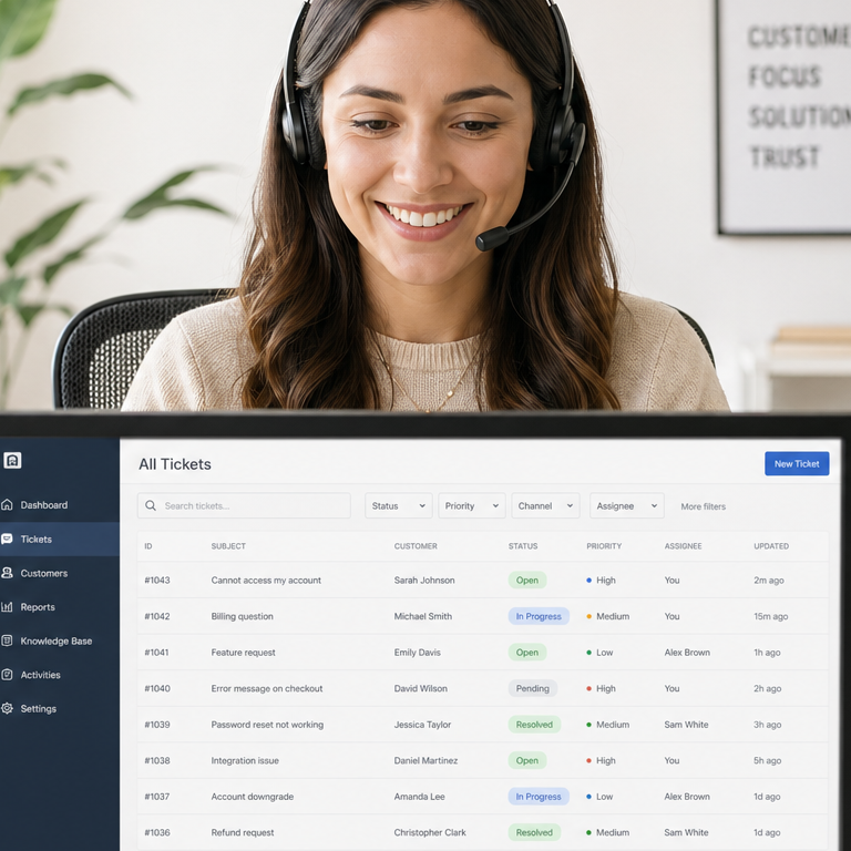 Customer success team