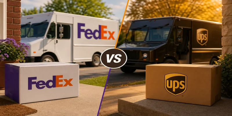 FedEx vs UPS comparison