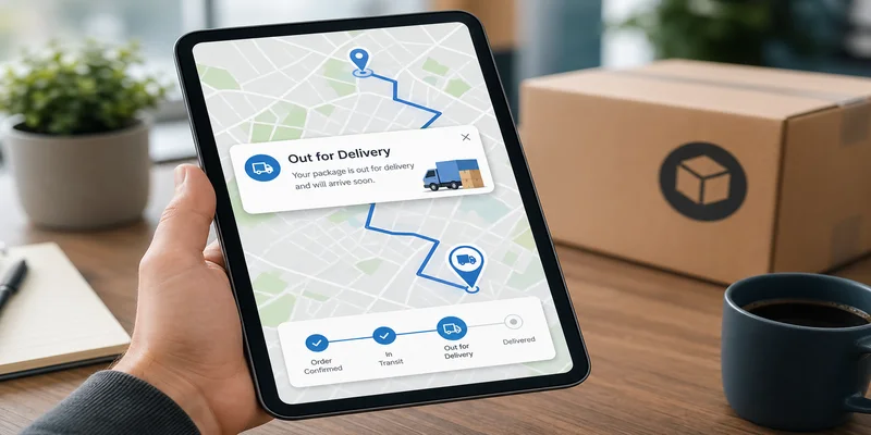 Real-time shipment tracking