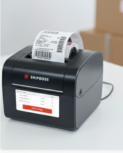 ShipBoss label printer