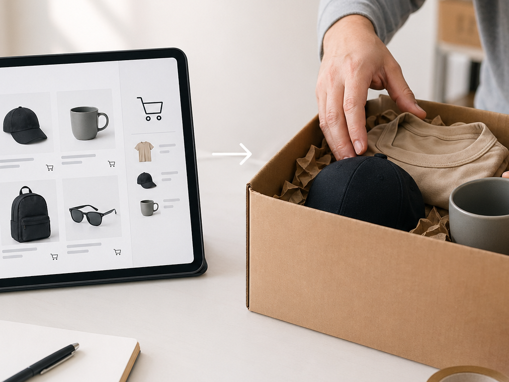 E-commerce order fulfillment