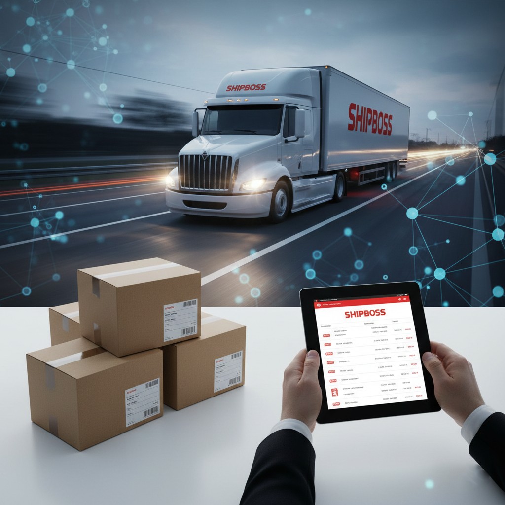 ShipBoss - Shipping and logistics platform