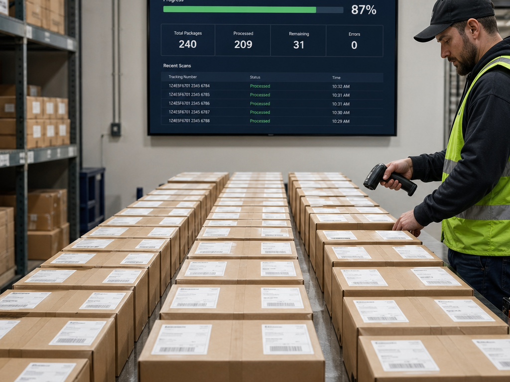 Bulk shipping operations